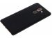 Schwarze Unifarbene Hardcase-Hülle für Nokia 7 Plus
