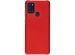 Unifarbene Hardcase-Hülle Samsung Galaxy A21s - Rot