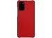 Unifarbene Hardcase-Hülle Rot Samsung Galaxy S20 Plus