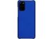 Unifarbene Hardcase-Hülle Blau Samsung Galaxy S20 Plus