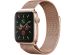 iMoshion Milanese Armband Apple Watch Series 1-8 / SE / Ultra - 42/44/45/49 mm