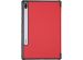 Stand Tablet Klapphülle Rot für das Samsung Galaxy Tab S6
