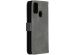iMoshion Luxuriöse Klapphülle Grau für Samsung Galaxy M30s / M21