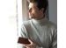 Selencia Echtleder Klapphülle für das Samsung Galaxy Note 9 - Braun