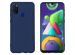 iMoshion Color TPU Hülle Dunkelblau für das Samsung Galaxy M30s / M21