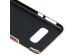 Holz-Design Hardcase-Hülle Dunkelbraun Samsung Galaxy S10e