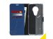 Accezz Wallet TPU Klapphülle Blau für das Nokia 6.2 / Nokia 7.2