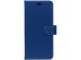 Accezz Blaues Wallet TPU Klapphülle für das Nokia 7 Plus