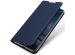 Dux Ducis Slim TPU Klapphülle Dunkelblau für das Nokia 8.3 5G