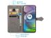 iMoshion Mandala Klapphülle Motorola Moto G 5G - Grau