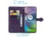 iMoshion Mandala Klapphülle Motorola Moto G 5G - Violett