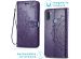 iMoshion Mandala Klapphülle Samsung Galaxy M11 / A11 - Violett