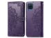 iMoshion Mandala Klapphülle Samsung Galaxy A12 - Violett