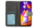 iMoshion Luxuriöse Klapphülle Samsung Galaxy M31s - Grau