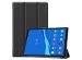 Stand Tablet Klapphülle für das Lenovo Tab M10 Plus - Schwarz