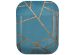 iMoshion Design Hardcover Case AirPods 1 / 2 - Blue Graphic