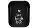 iMoshion Design Hardcover Case AirPods 1 / 2 - Live Laugh Love