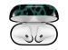 iMoshion Design Hardcover Case AirPods 1 / 2 - Green Leopard