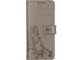 Kleeblumen Klapphülle Sony Xperia L4 - Grau