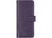 Kleeblumen Klapphülle Sony Xperia L4 - Violett