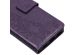 Kleeblumen Klapphülle Sony Xperia L4 - Violett