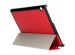 Stand Tablet Klapphülle Rot für das Huawei MediaPad T5 10.1 Zoll