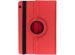 360° drehbare Klapphülle Rot Huawei MediaPad T3 10 Zoll
