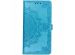 Mandala Klapphülle Blau für Samsung Galaxy J7 (2016)