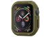 Spigen Rugged Armor™ Case für die Apple Watch Series 4-6 / SE - 44 mm - Grün