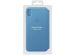 Apple Leather Folio Klapphülle Cod Blue für das iPhone Xs Max