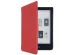 Gecko Covers Slimfit Klapphülle Rot für das Kobo Clara HD