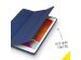 Accezz Smart Silicone Klapphülle Blau iPad 9 (2021) 10.2 Zoll / iPad 8 (2020) 10.2 Zoll / iPad 7 (2019) 10.2 Zoll 