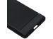 Brushed TPU Case Schwarz für das Sony Xperia 5