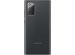 Samsung Original Clear View Cover Klapphülle für das Galaxy Note 20 - Mystic Black
