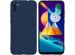 iMoshion Color TPU Hülle für Samsung Galaxy M11 / A11 - Dunkelblau