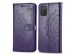 iMoshion Mandala Klapphülle Samsung Galaxy A02s - Violett