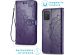 iMoshion Mandala Klapphülle Samsung Galaxy A02s - Violett