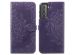 iMoshion Mandala Klapphülle Samsung Galaxy S21 - Violett