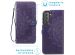 iMoshion Mandala Klapphülle Samsung Galaxy S21 - Violett