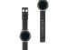 UAG Leather Strap Band Schwarz Galaxy Watch 46 mm / Watch 3 45mm