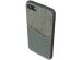 Valenta Card Slot Backcover Grau iPhone SE (2022 / 2020) / 8 / 7 / 6(s)