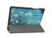 iMoshion Design Trifold Klapphülle Galaxy Tab A7 - Green Plant