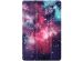 iMoshion Design Trifold Klapphülle Galaxy Tab A7 - Space Design