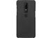 OnePlus Sandstone Protective Backcover Schwarz für das OnePlus 6