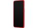 OnePlus Silicone Protective Backcover Rot für das OnePlus 7T