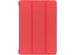 Stilvolles Klapphülle Rot für das Lenovo Tab P10