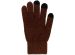 iMoshion Glatte Touchscreen-Handschuhe - Braun
