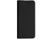 Dux Ducis Slim TPU Klapphülle für das Motorola Moto G 5G - Schwarz