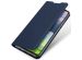 Dux Ducis Slim TPU Klapphülle für das Motorola Moto G 5G - Dunkelblau