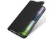 Dux Ducis Slim TPU Klapphülle für das Motorola Moto G 5G - Schwarz